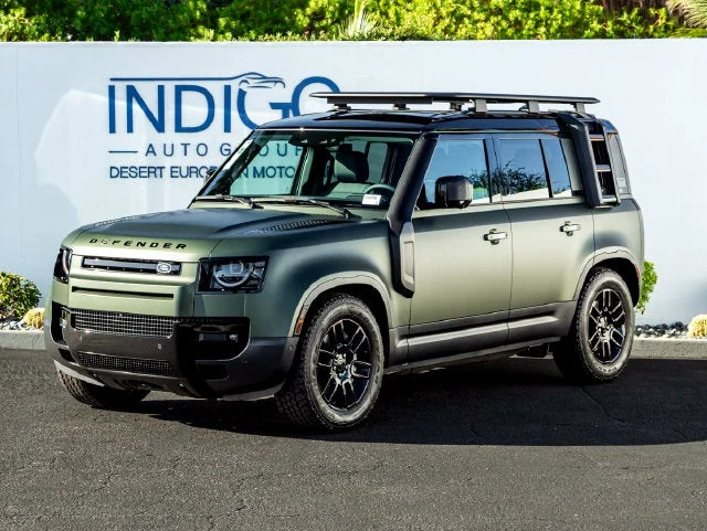 2026 Land Rover Defender 110 S, exterior view