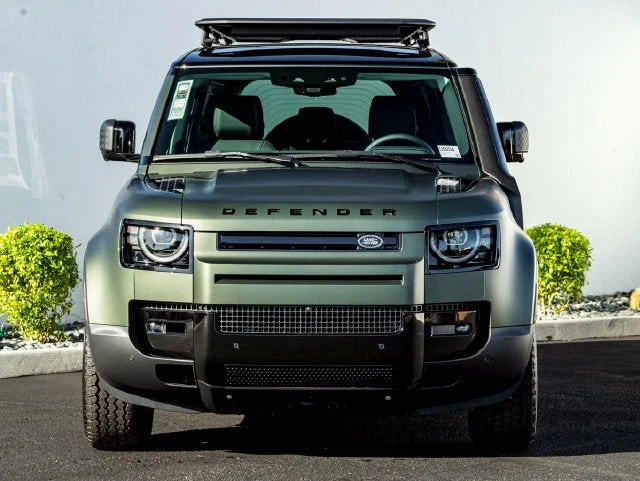 2026 Land Rover Defender 110 S for sale, exterior, Woolstone Green Metallic