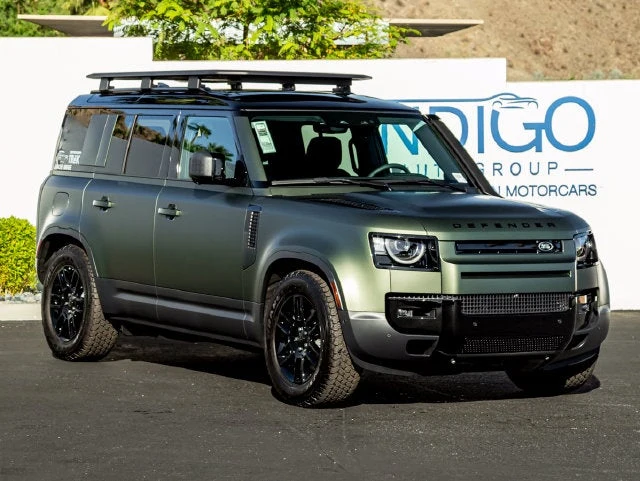 2026 Land Rover Defender 110 S for sale, exterior, Woolstone Green Metallic
