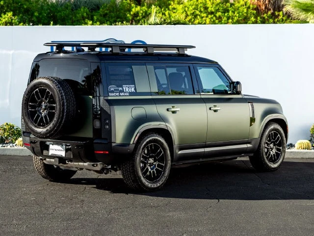 2026 Land Rover Defender 110 S for sale, exterior, Woolstone Green Metallic