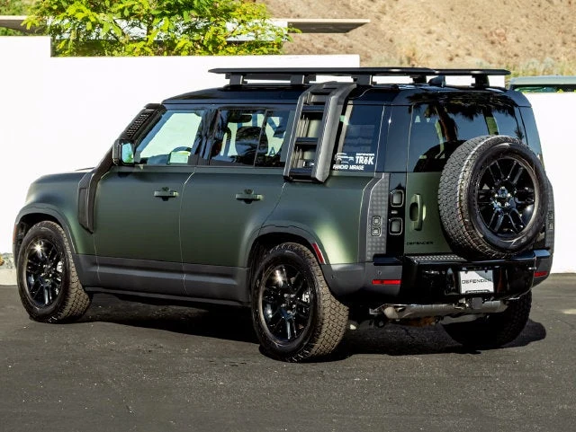 2026 Land Rover Defender 110 S for sale, exterior, Woolstone Green Metallic