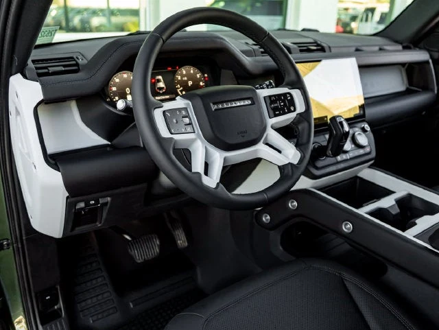 2026 Land Rover Defender 110 S interior, Ebony