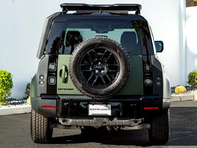 2026 Land Rover Defender 110 S for sale, exterior, Woolstone Green Metallic