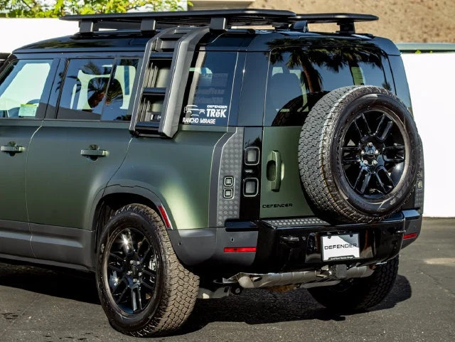 2026 Land Rover Defender 110 S for sale, exterior, Woolstone Green Metallic