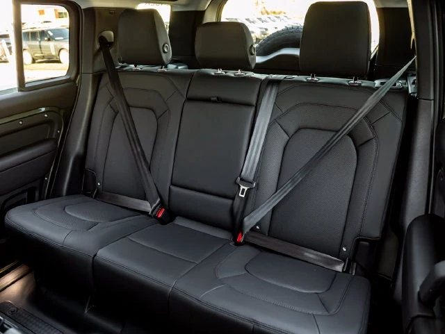 2026 Land Rover Defender 110 S interior, seats, Ebony