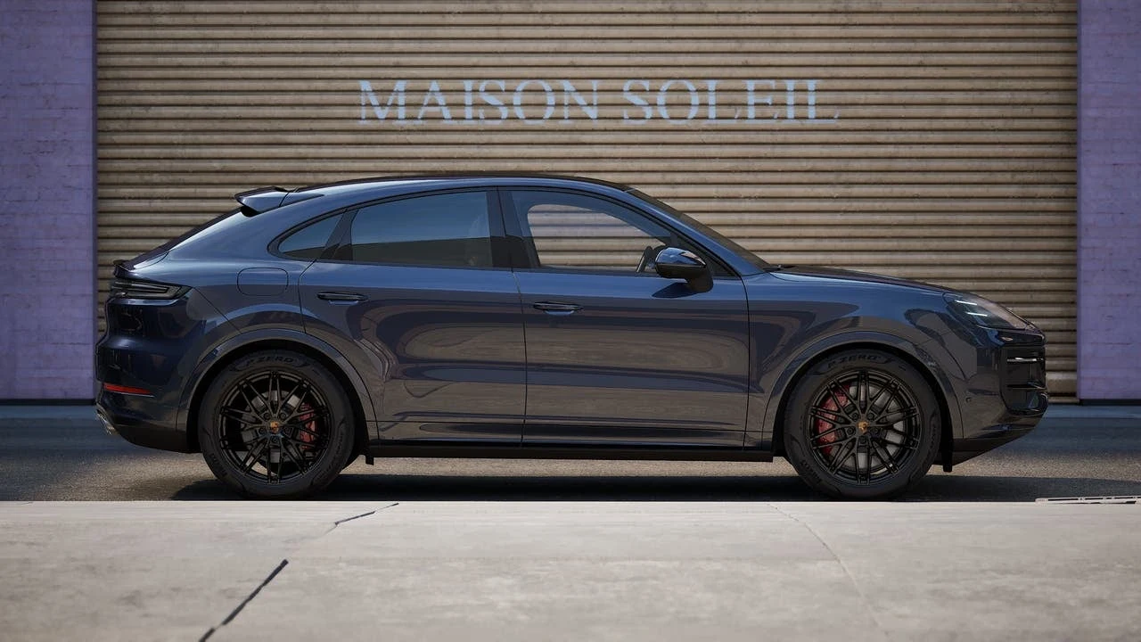 2026 Porsche Cayenne S Coupé for sale, exterior, Algarve Blue Metallic