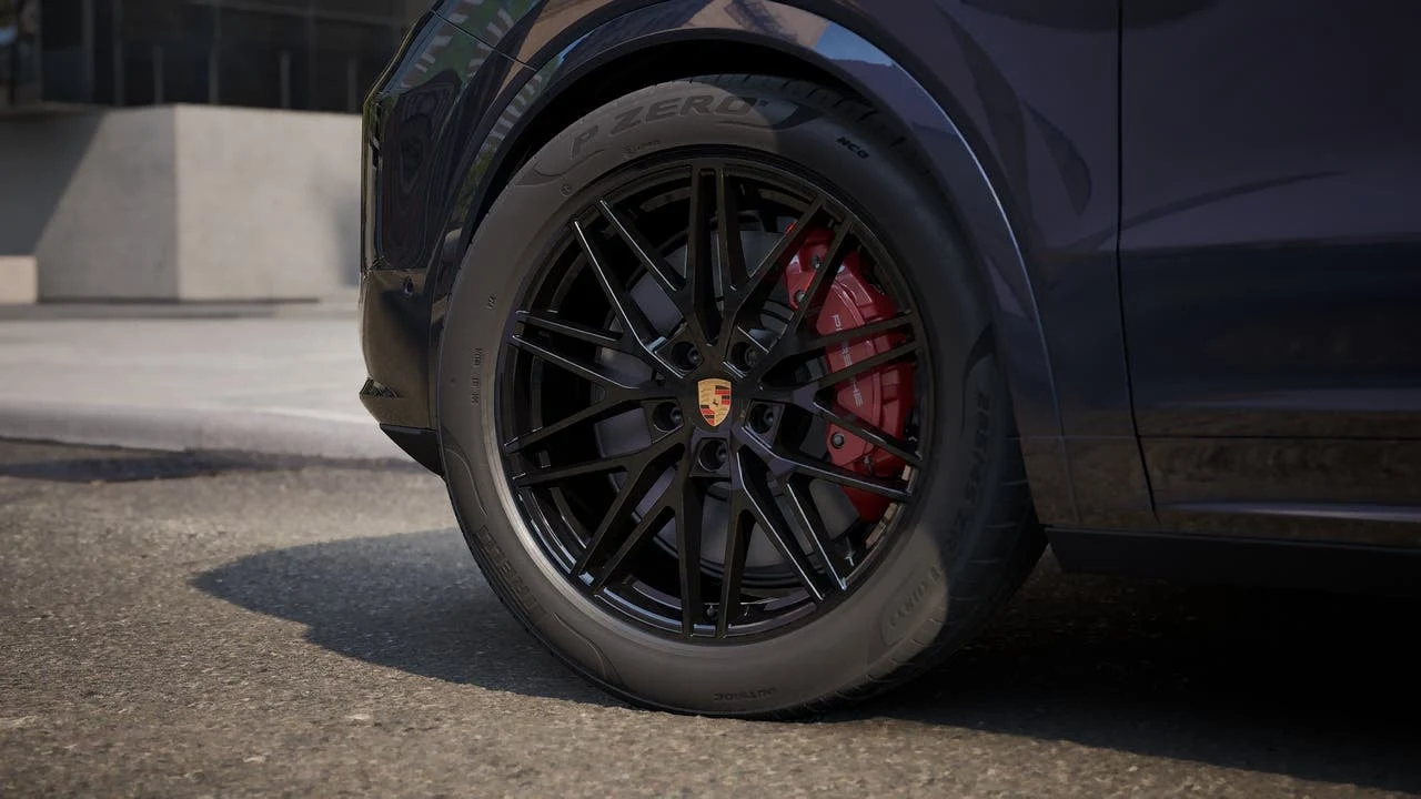 2026 Porsche Cayenne S Coupé wheel