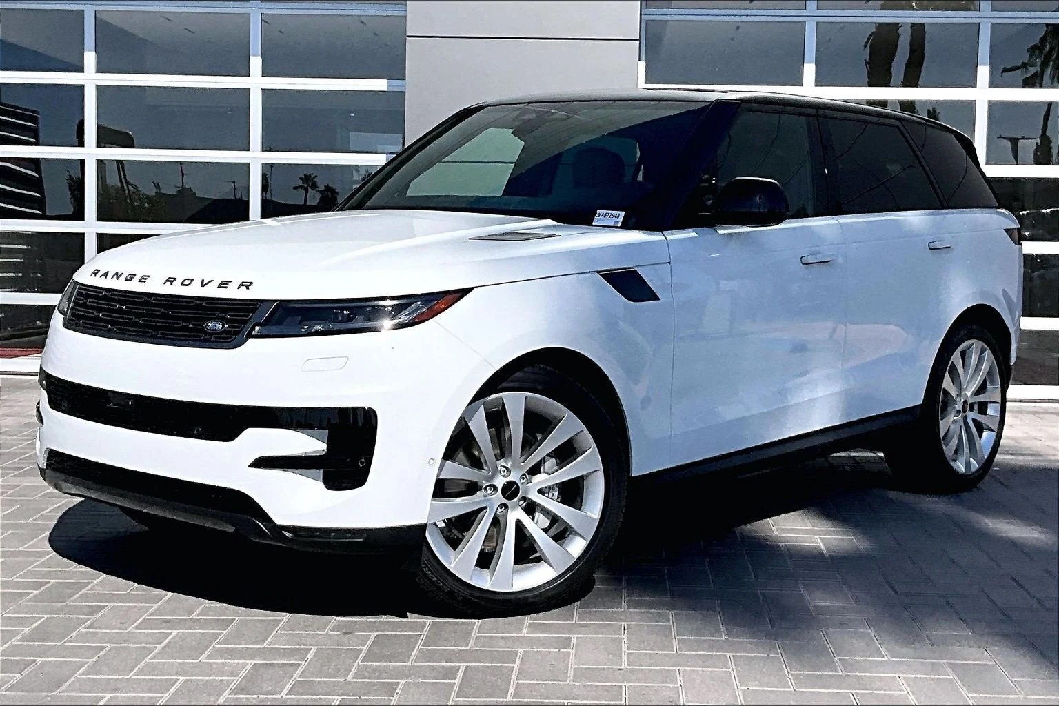 2027 Land Rover Range Rover Sport SE, exterior view