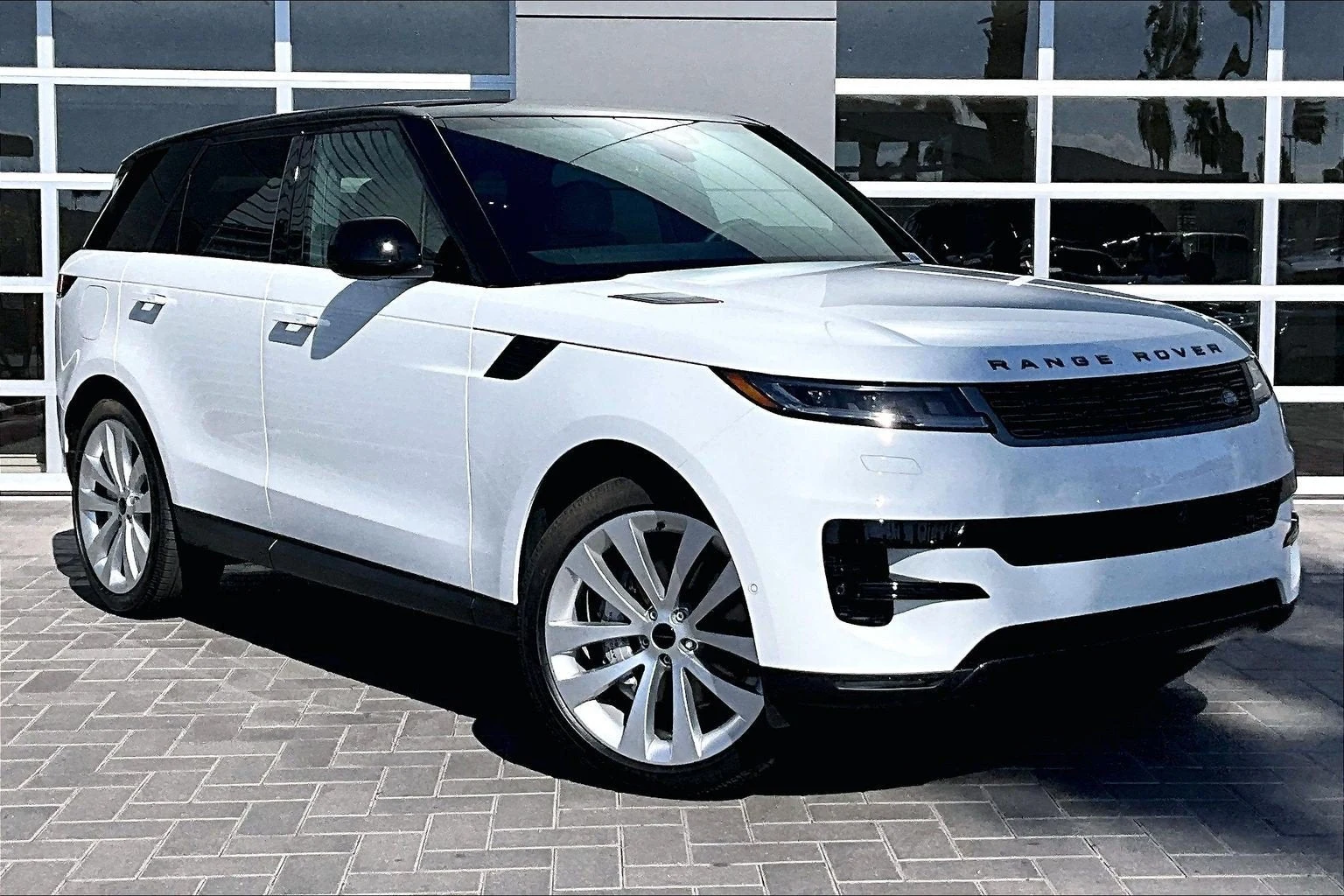 2027 Land Rover Range Rover Sport SE for sale, exterior, Fuji White