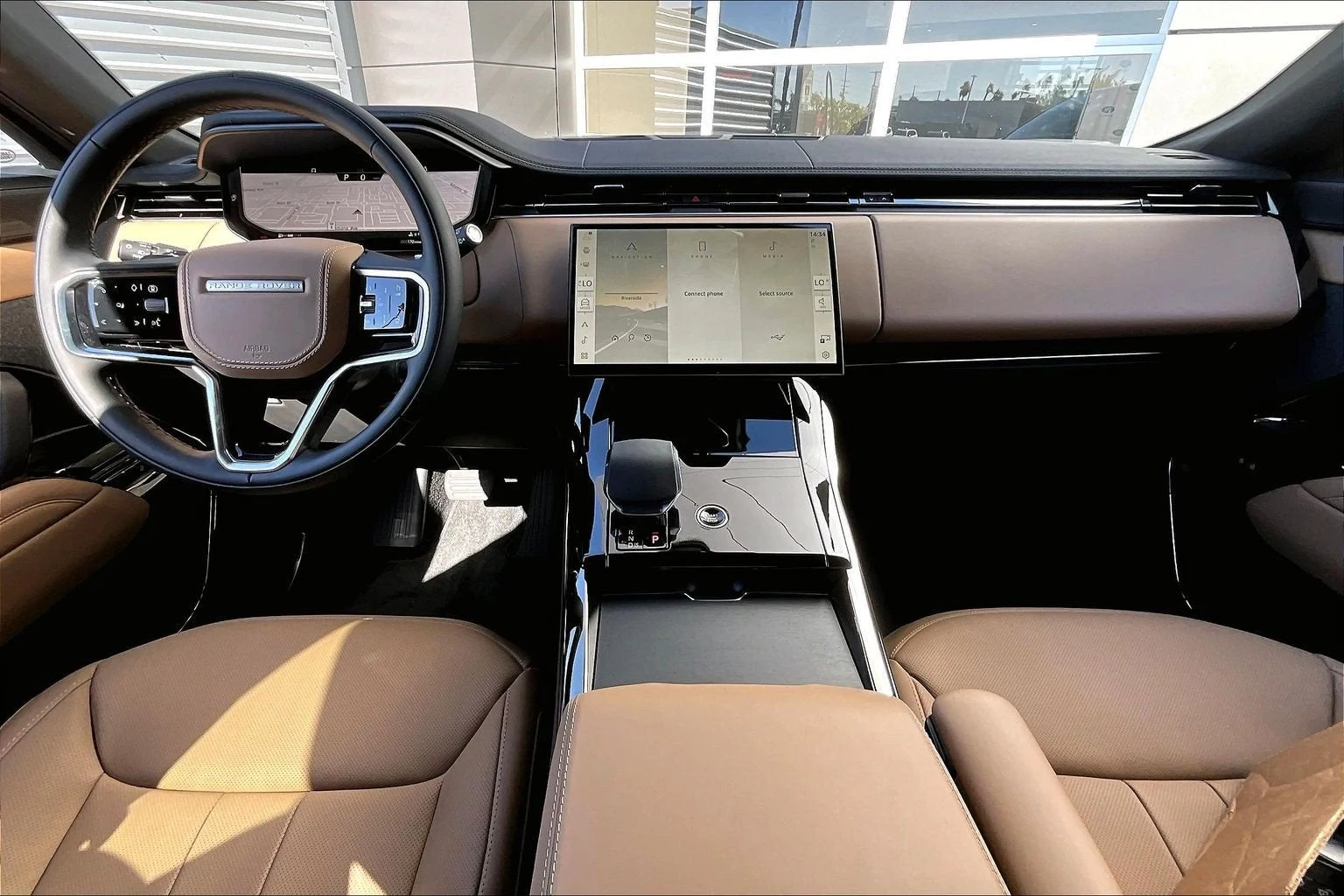 2027 Land Rover Range Rover Sport SE interior, dashboard, Caraway