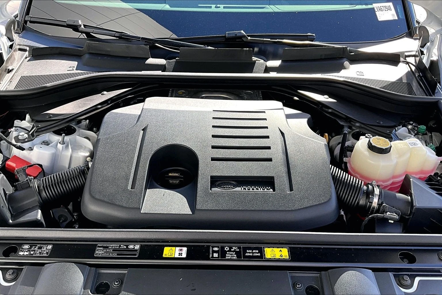 2027 Land Rover Range Rover Sport SE engine