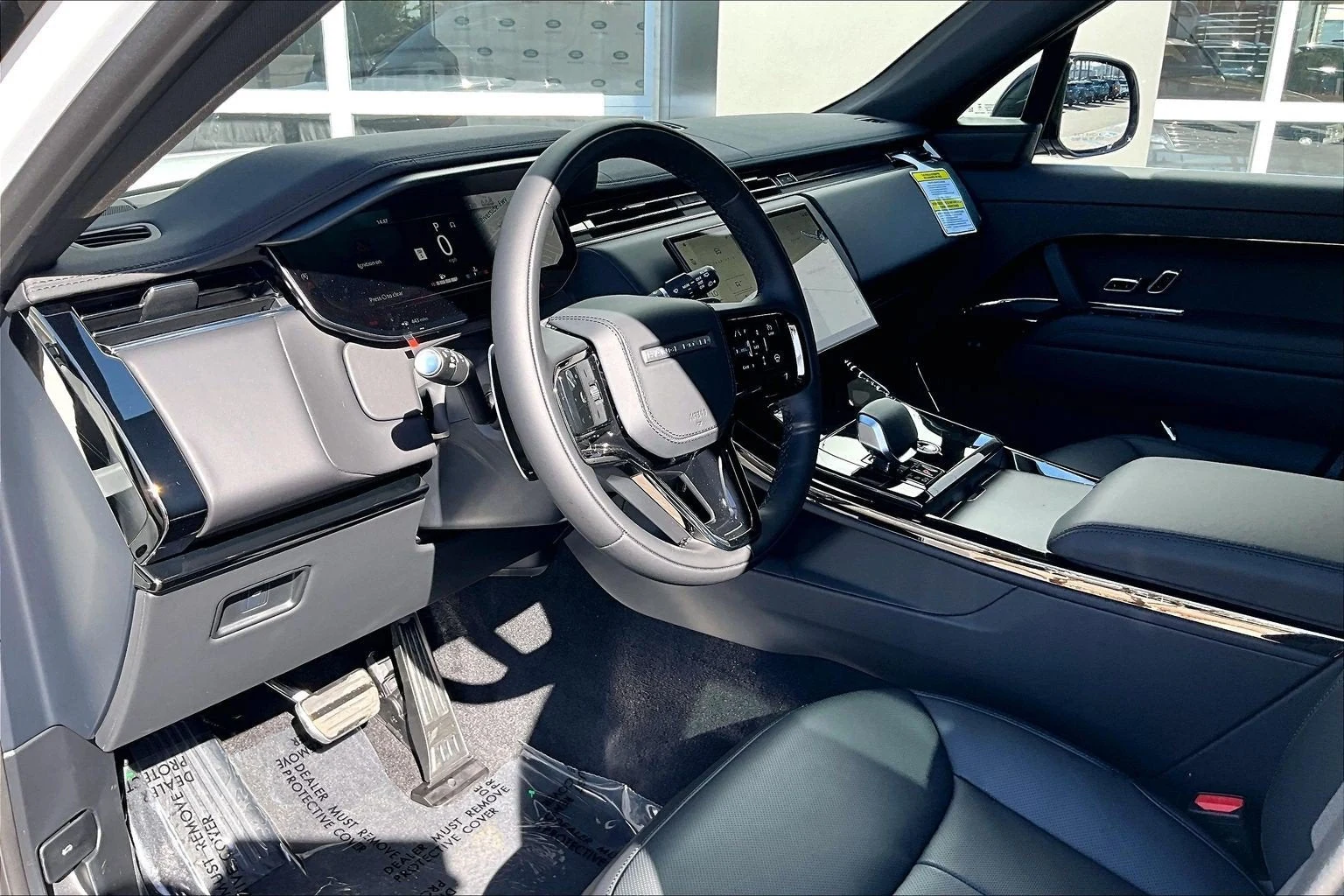 2027 Land Rover Range Rover Sport Dynamic SE interior, Ebony
