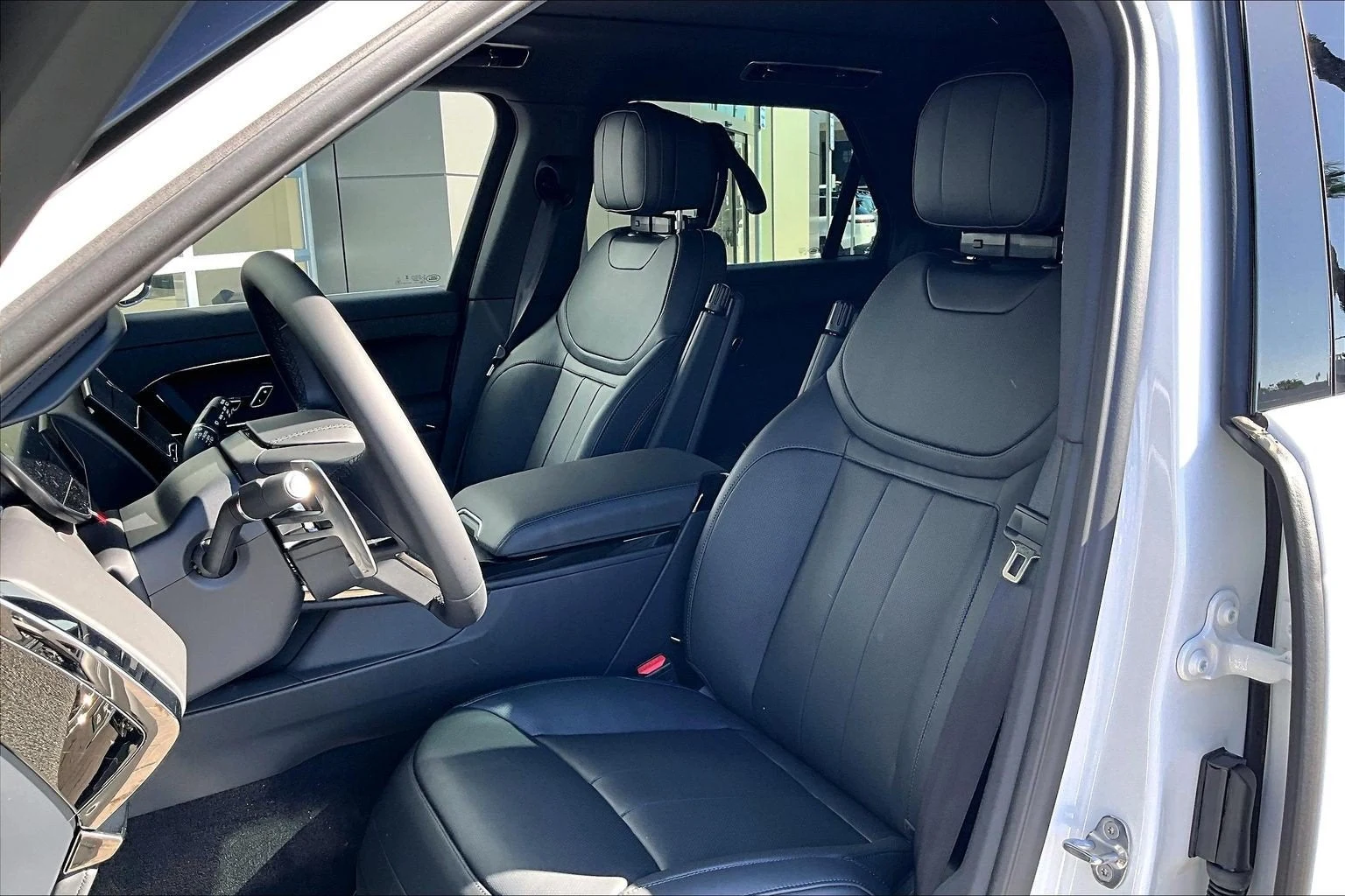 2027 Land Rover Range Rover Sport Dynamic SE interior, seats, Ebony