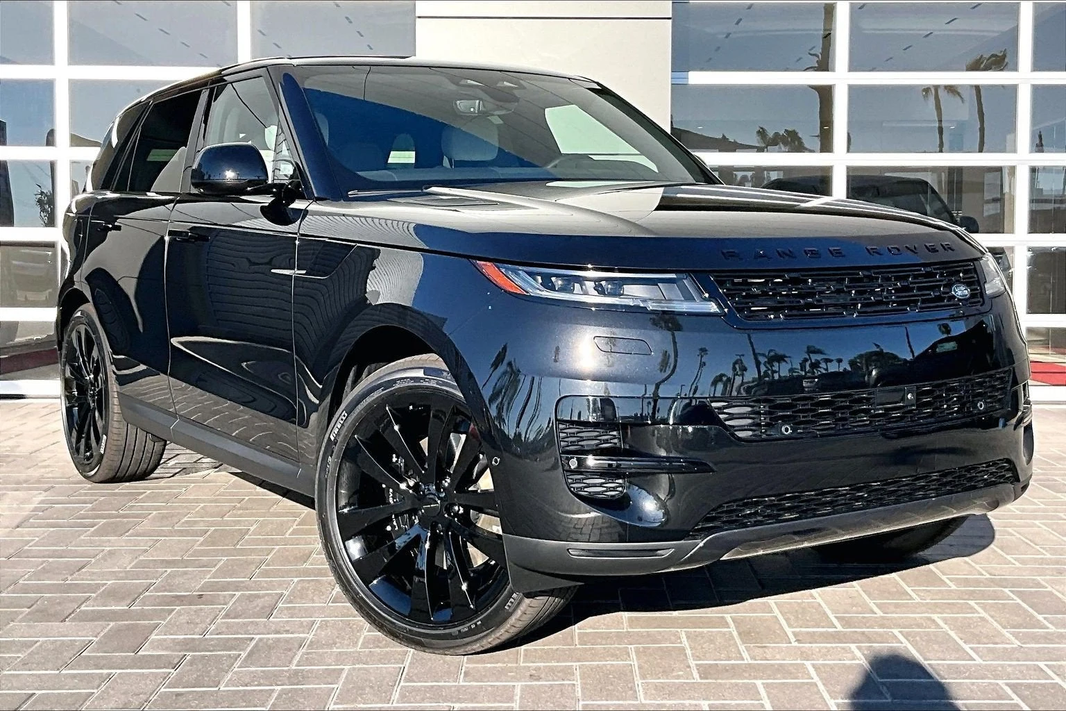 2027 Land Rover Range Rover Sport SE for sale, exterior, Santorini Black