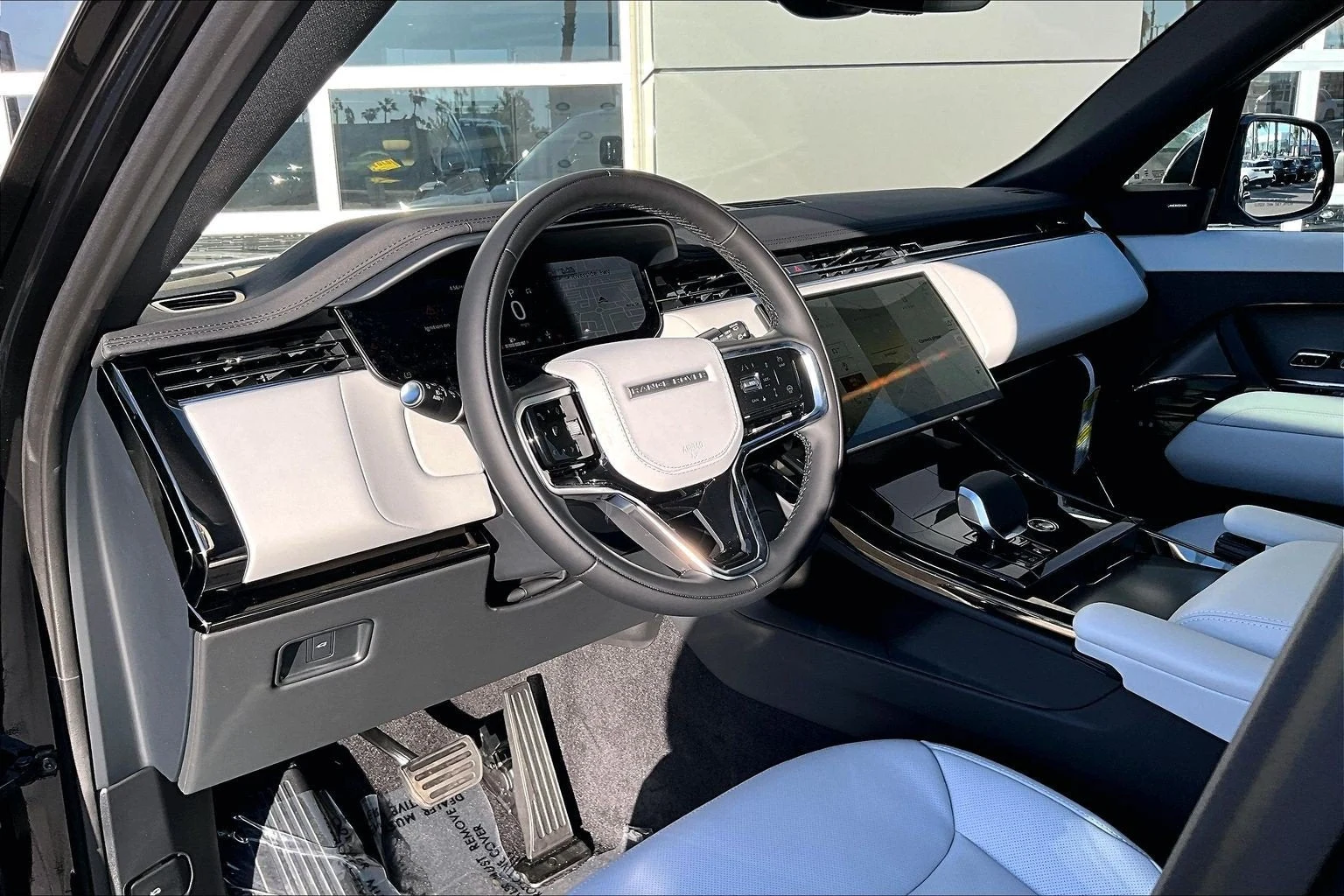 2027 Land Rover Range Rover Sport SE interior, dashboard, Light Cloud