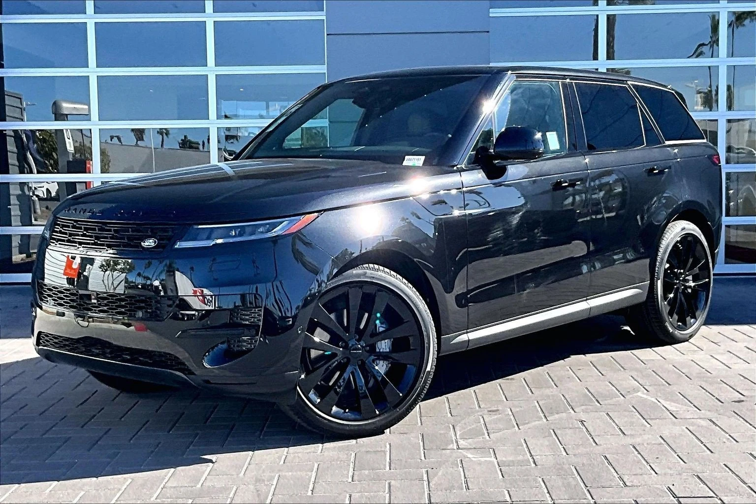 2027 Land Rover Range Rover Sport SE, exterior view