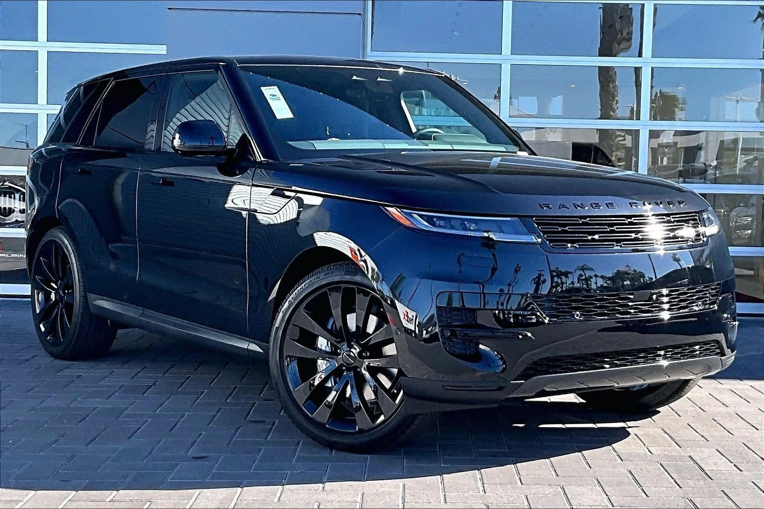 2027 Land Rover Range Rover Sport SE for sale, exterior, Santorini Black