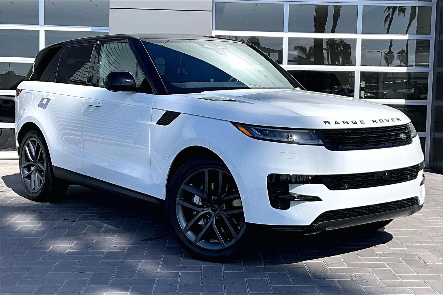 2027 Land Rover Range Rover Sport SE for sale, exterior, Fuji White