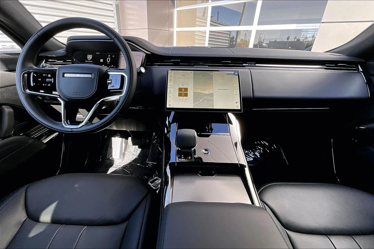 2027 Land Rover Range Rover Sport SE interior, dashboard, Ebony