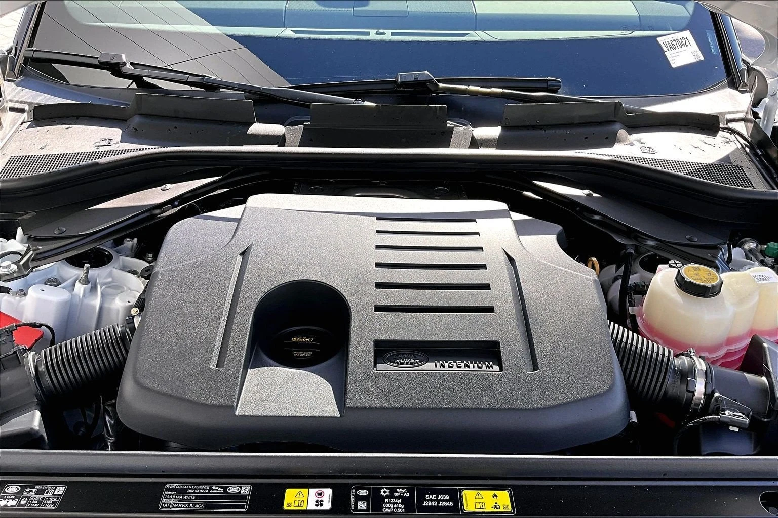 2027 Land Rover Range Rover Sport SE engine
