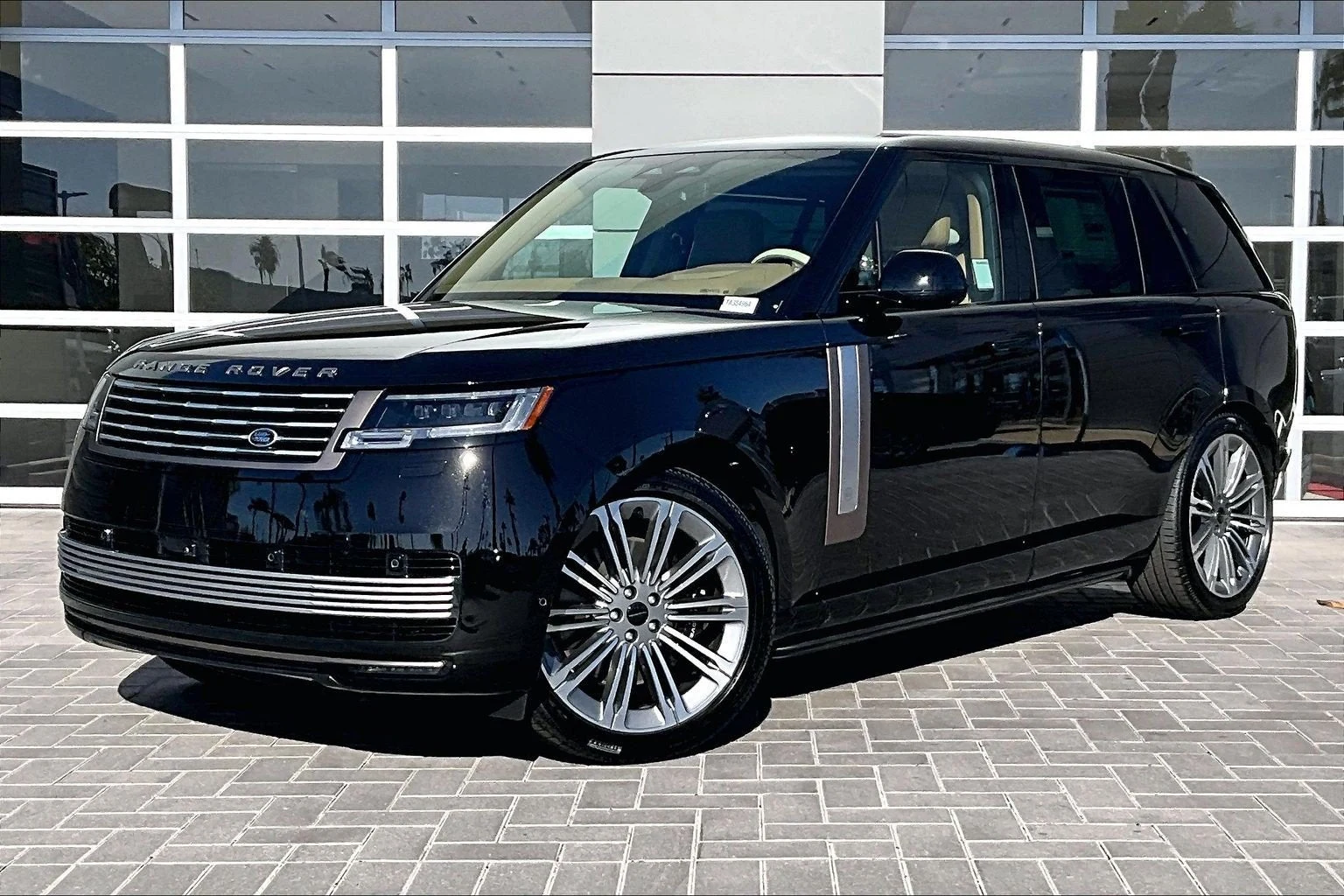 2026 Land Rover Range Rover SV LWB for sale, exterior, Obsidian Black