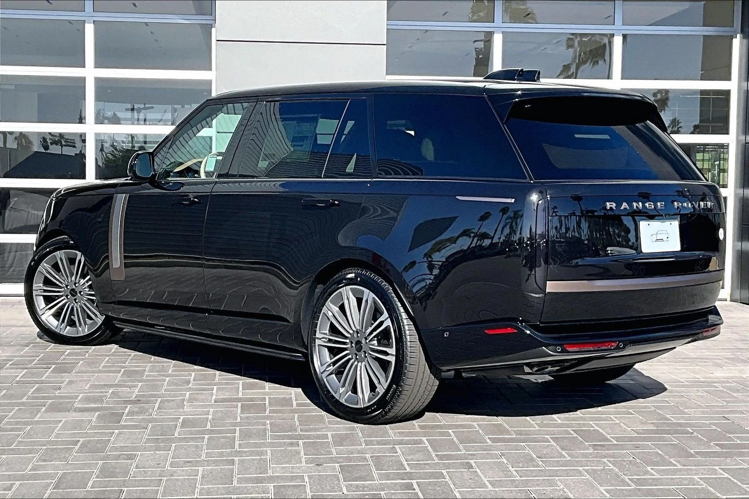 2026 Land Rover Range Rover SV LWB for sale, exterior, Obsidian Black