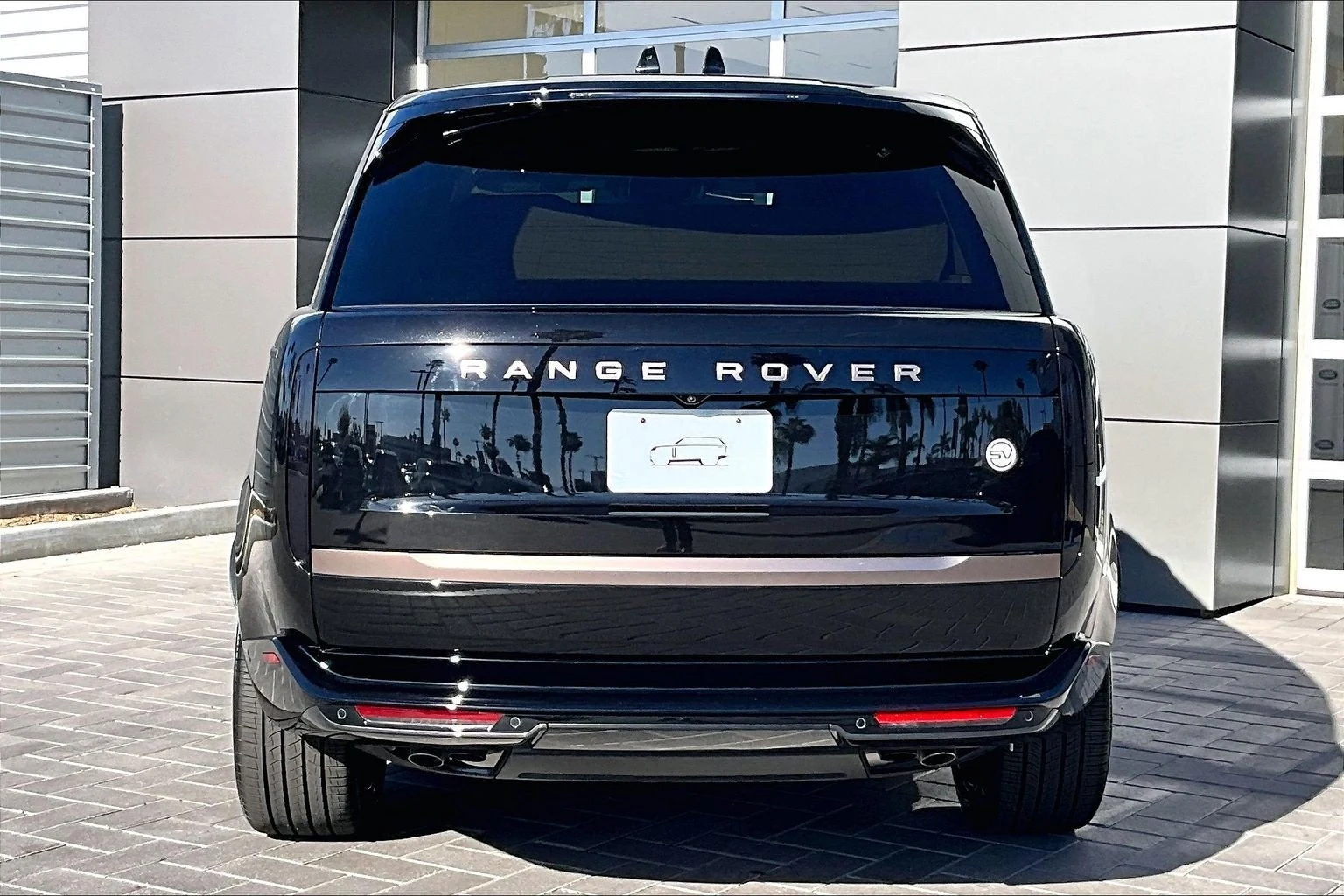 2026 Land Rover Range Rover SV LWB for sale, exterior, Obsidian Black