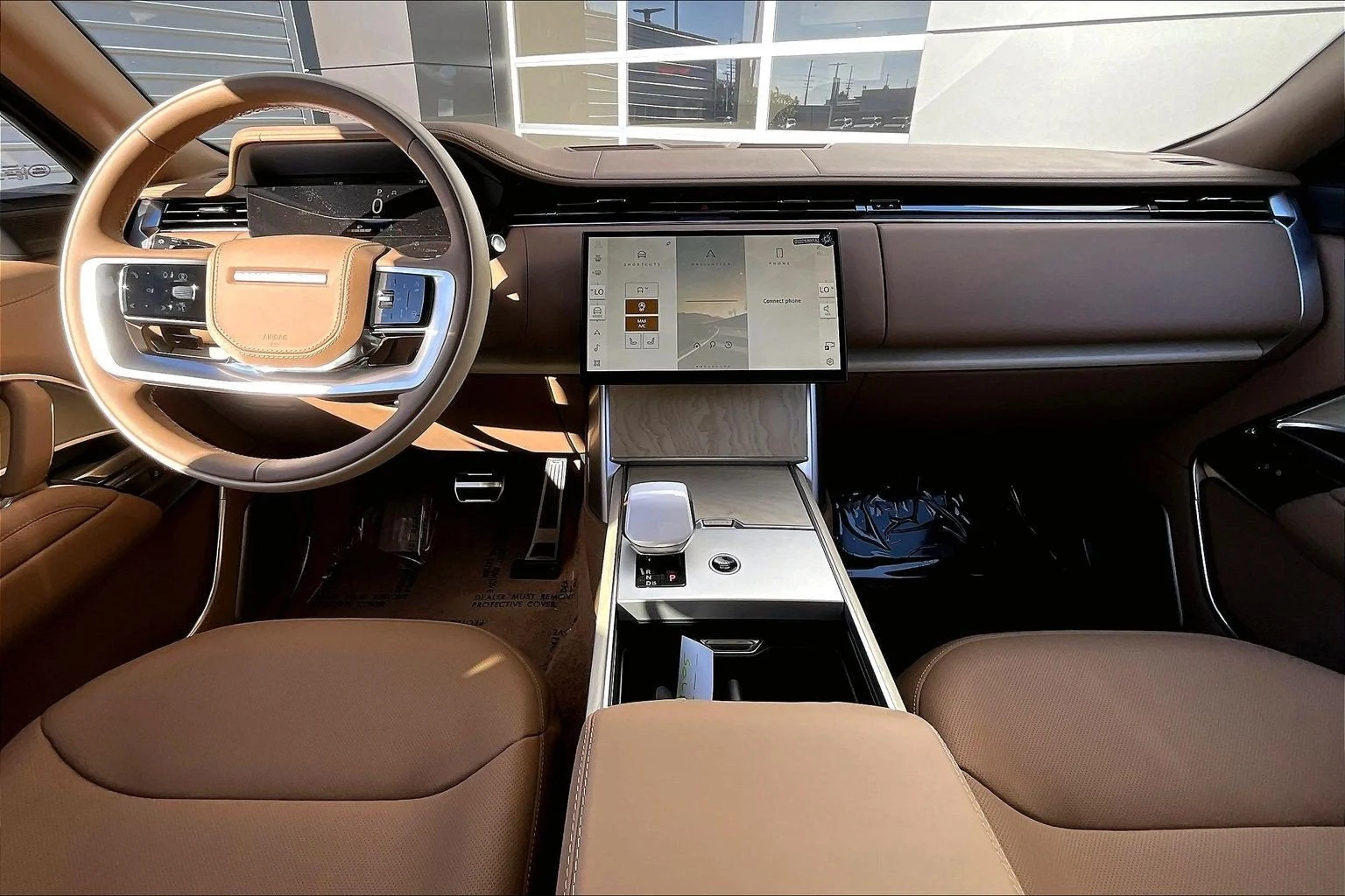 2026 Land Rover Range Rover SV LWB interior, Caraway/Perlino/Caraway