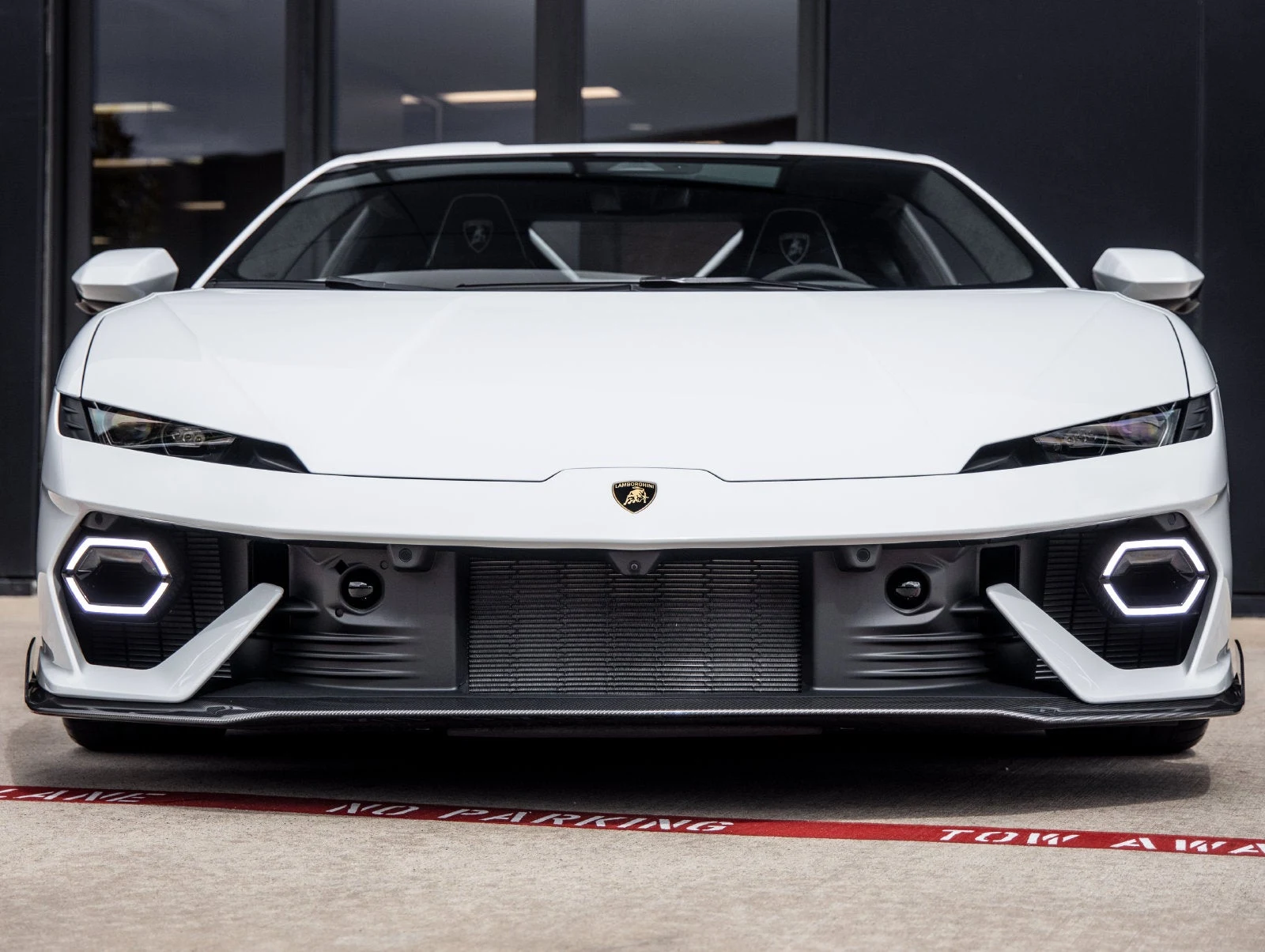 2026 Lamborghini Temerario Base for sale, exterior, Bianco Icarus Metallic