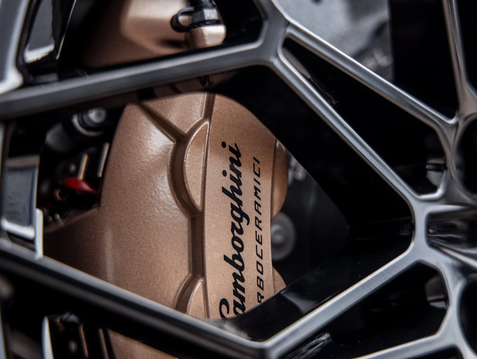 2026 Lamborghini Temerario Base interior, Nero Ade