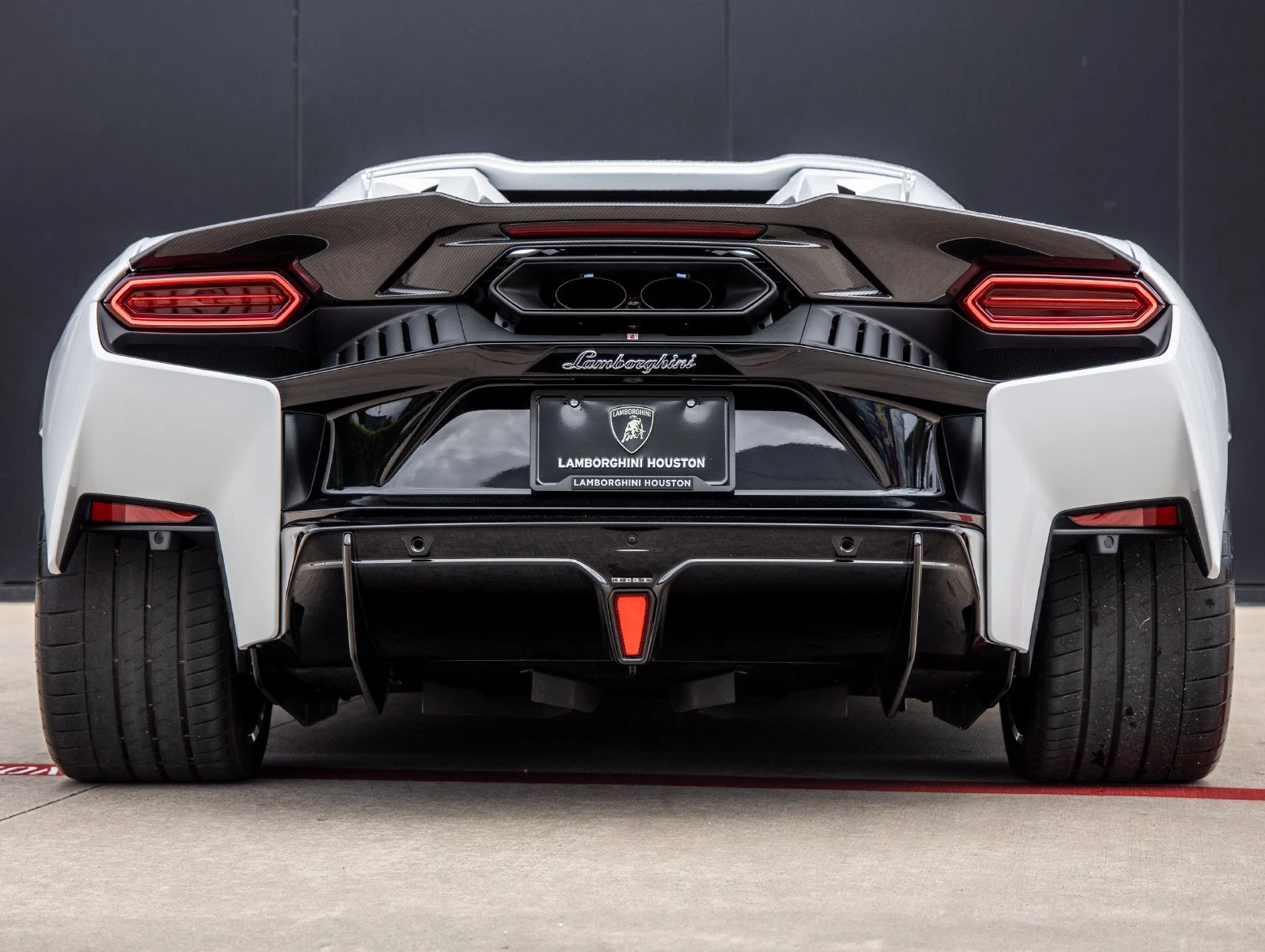 2026 Lamborghini Temerario Base for sale, exterior, Bianco Icarus Metallic