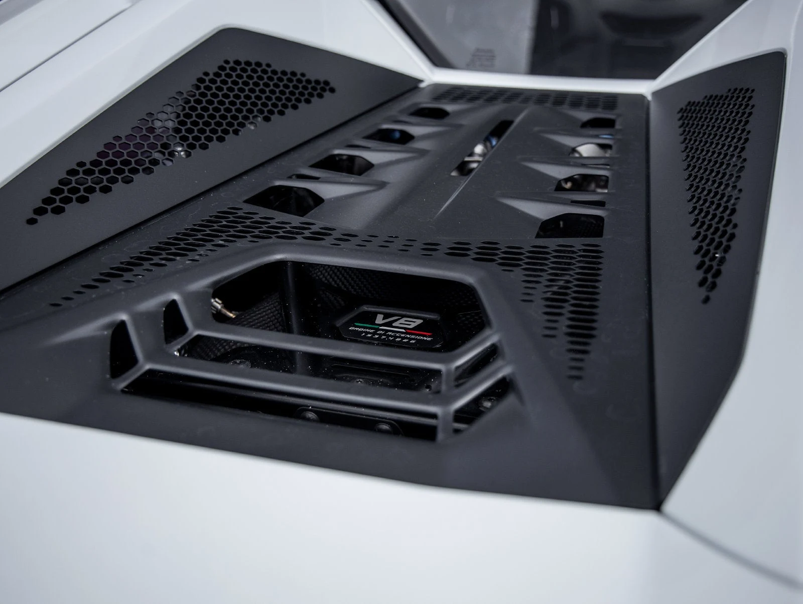 2026 Lamborghini Temerario Base, detail