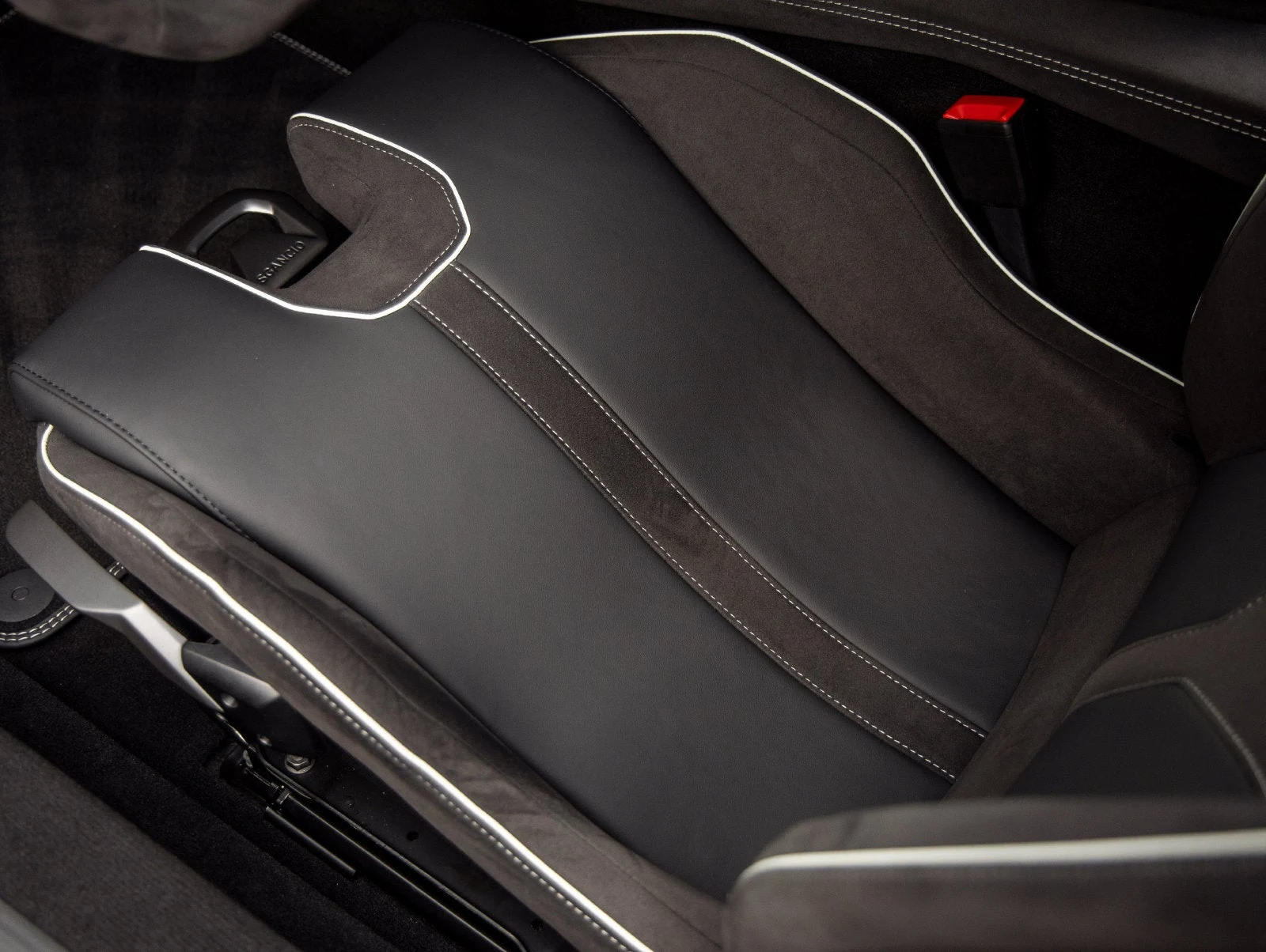 2026 Lamborghini Temerario Base interior, seats, Nero Ade