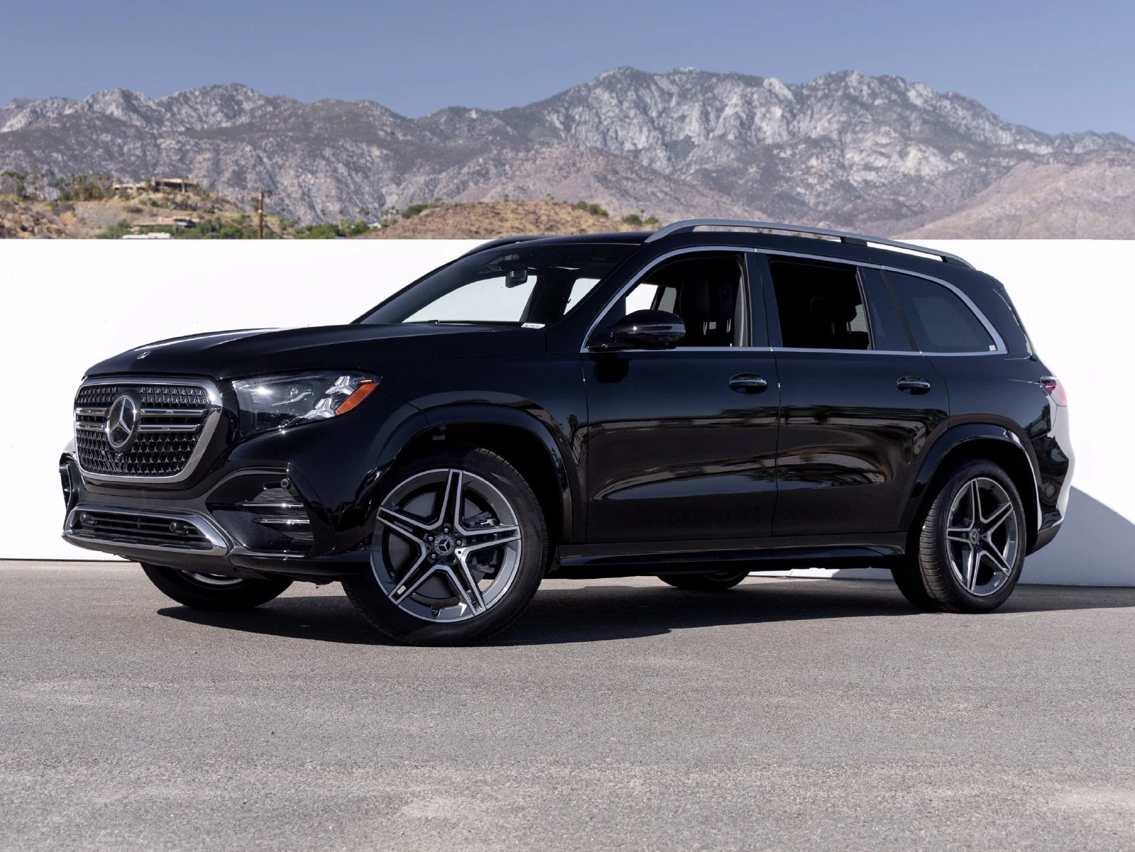 2027 Mercedes-Benz GLS GLS 450 4MATIC®, exterior view