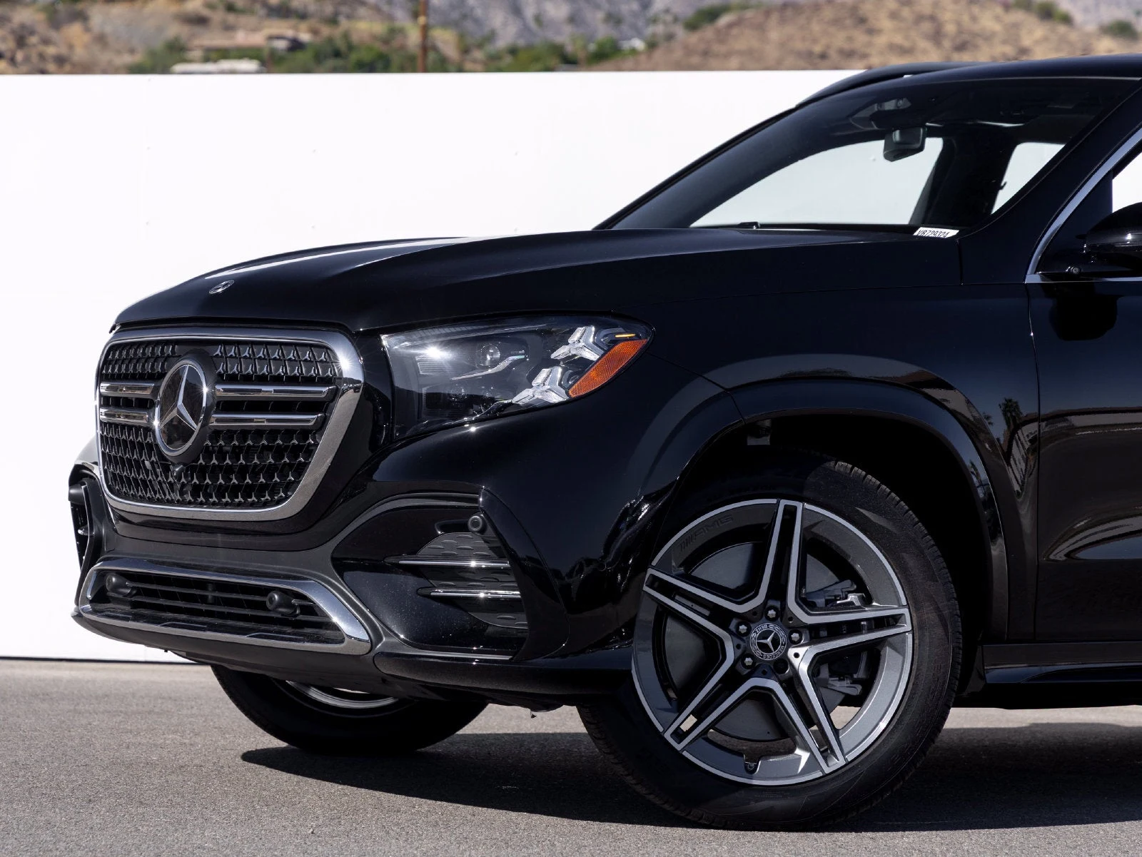 2027 Mercedes-Benz GLS GLS 450 4MATIC® for sale, exterior, Black