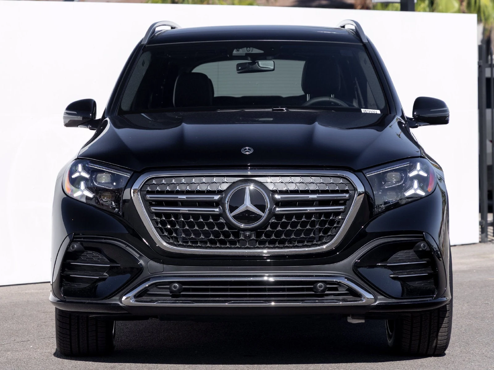 2027 Mercedes-Benz GLS GLS 450 4MATIC® for sale, exterior, Black