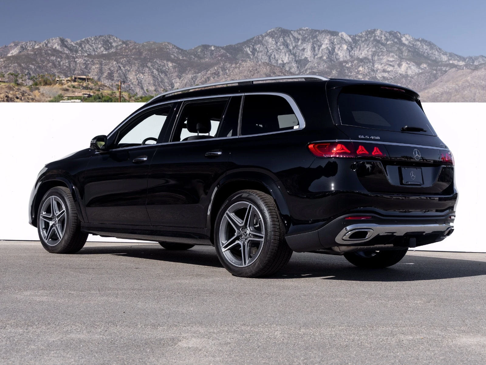2027 Mercedes-Benz GLS GLS 450 4MATIC® for sale, exterior, Black
