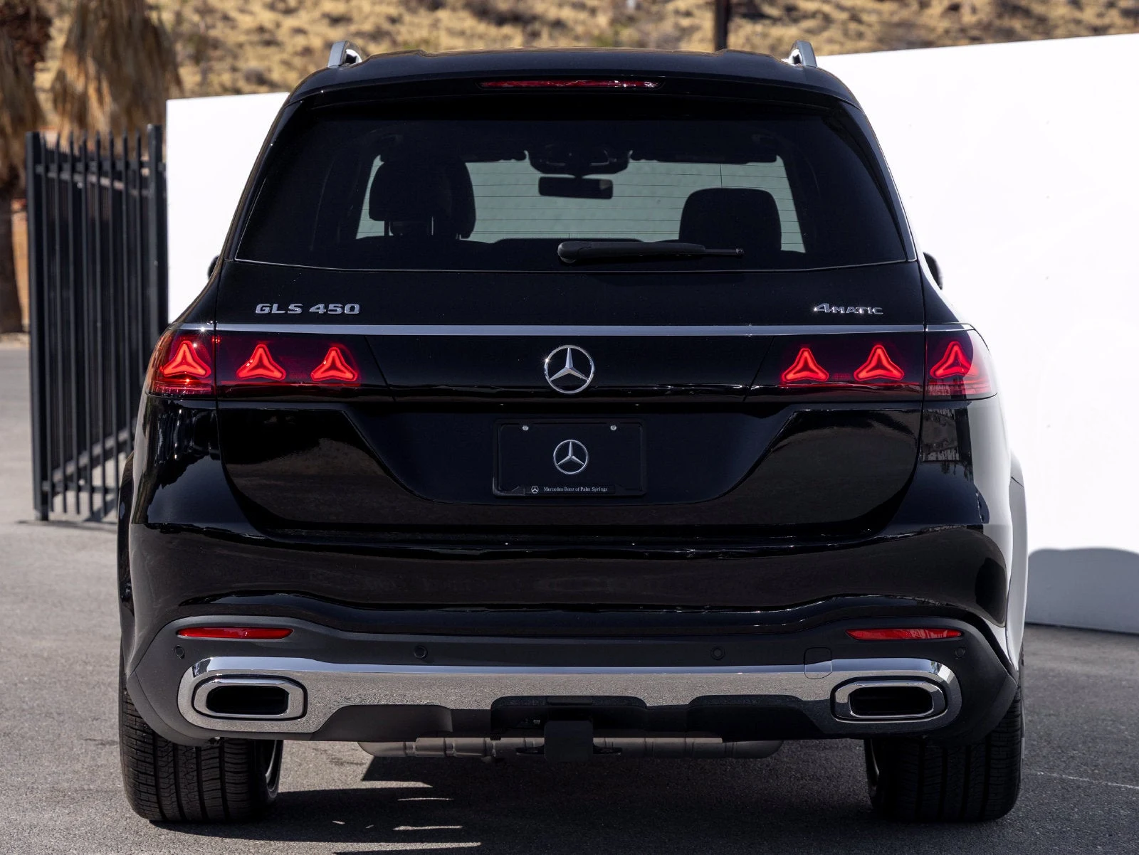2027 Mercedes-Benz GLS GLS 450 4MATIC® for sale, exterior, Black
