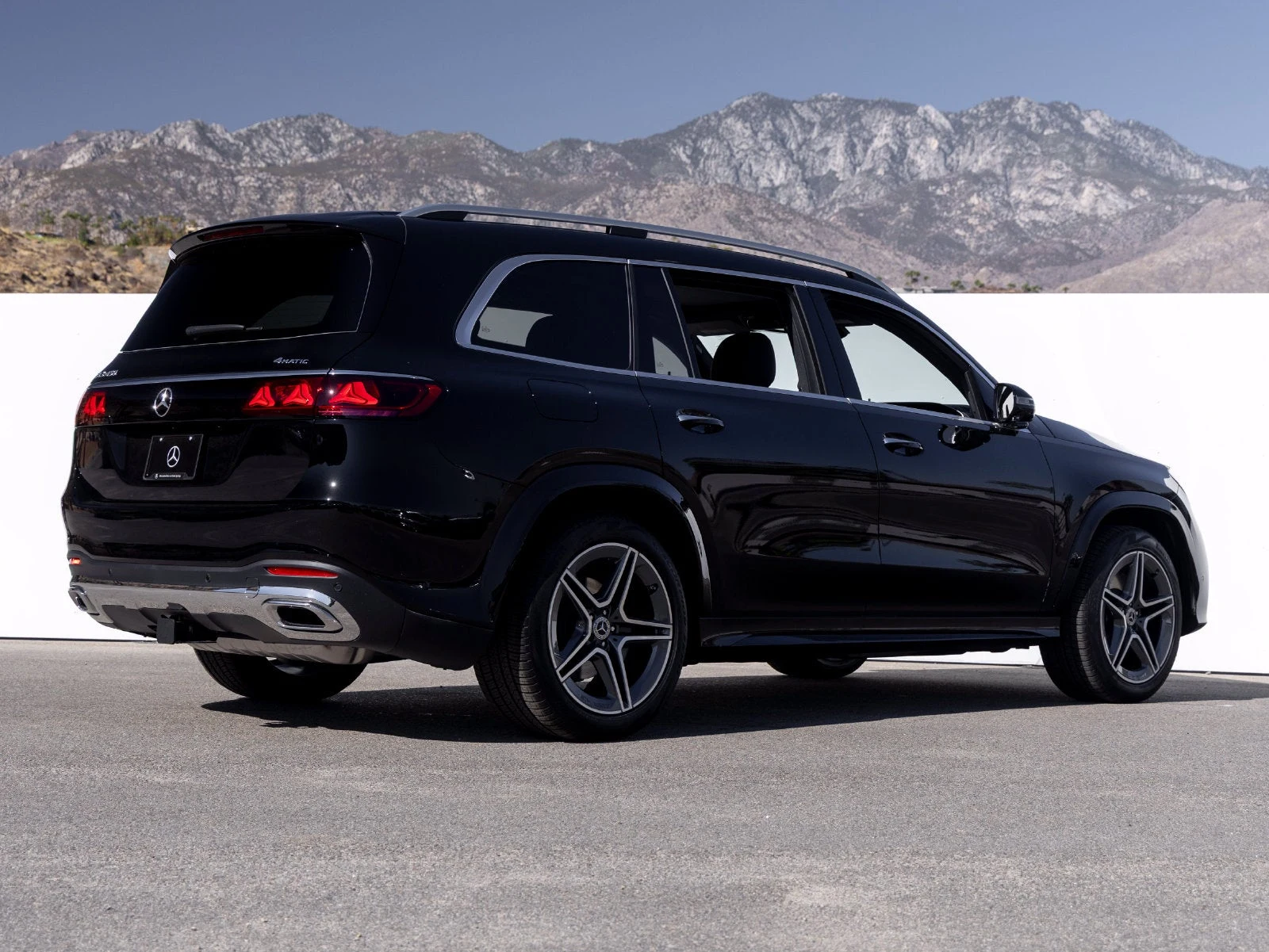 2027 Mercedes-Benz GLS GLS 450 4MATIC® for sale, exterior, Black