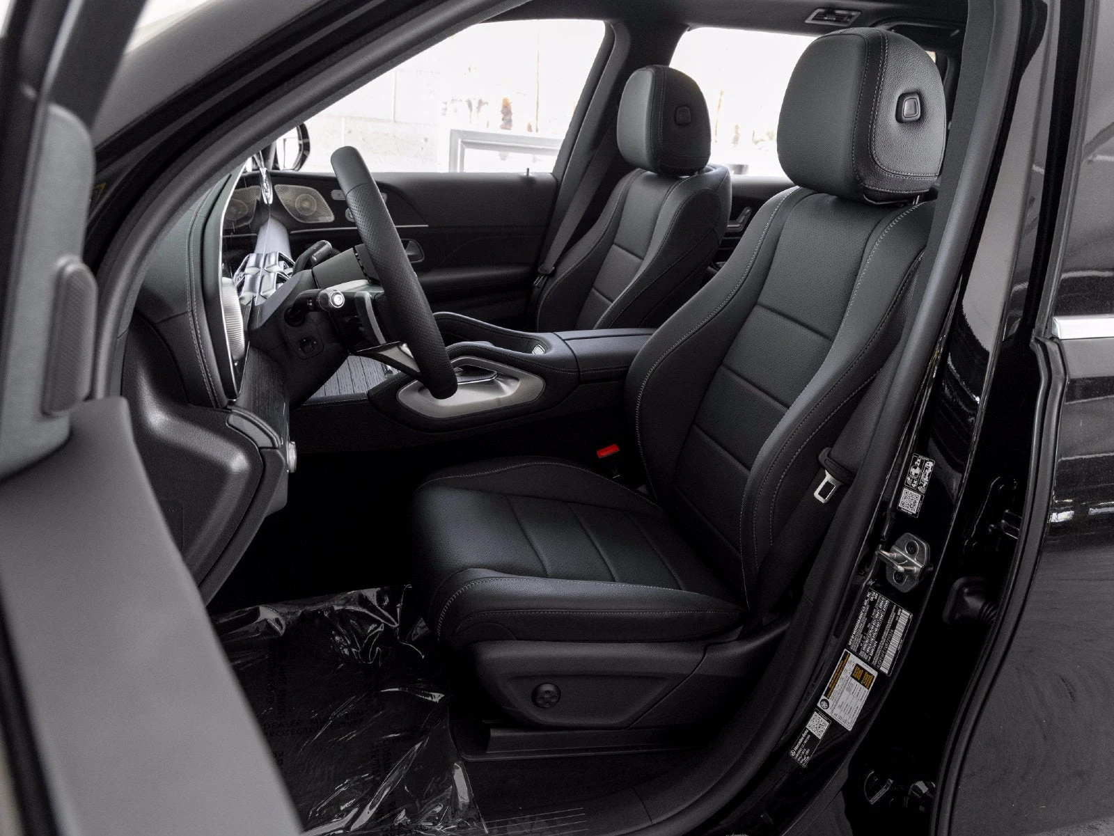 2027 Mercedes-Benz GLS GLS 450 4MATIC® interior, seats, Black