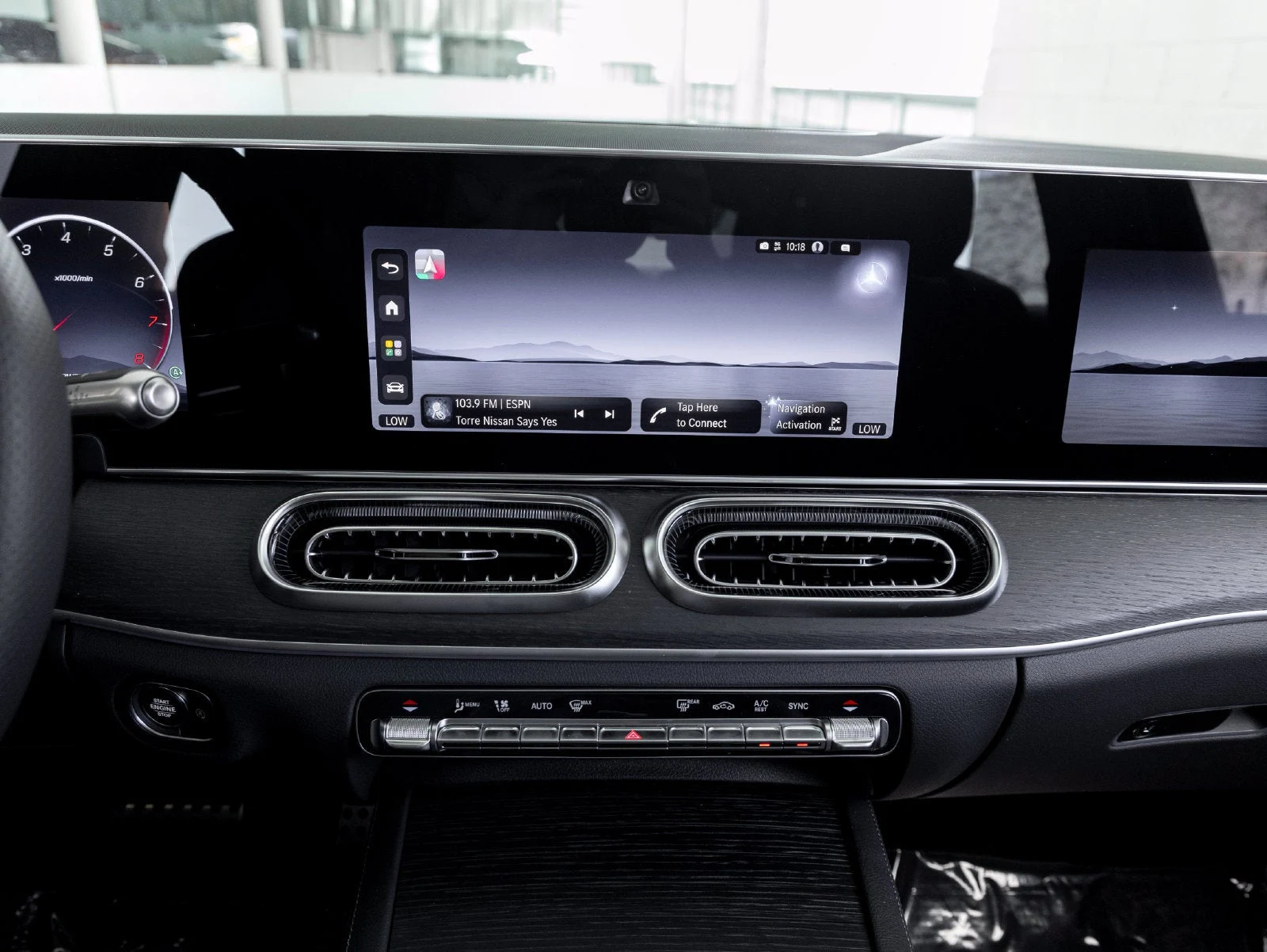 2027 Mercedes-Benz GLS GLS 450 4MATIC® interior, Black