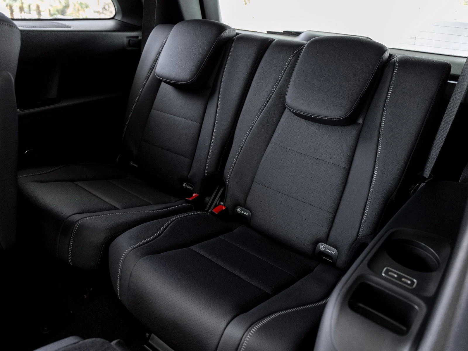 2027 Mercedes-Benz GLS GLS 450 4MATIC® interior, seats, Black