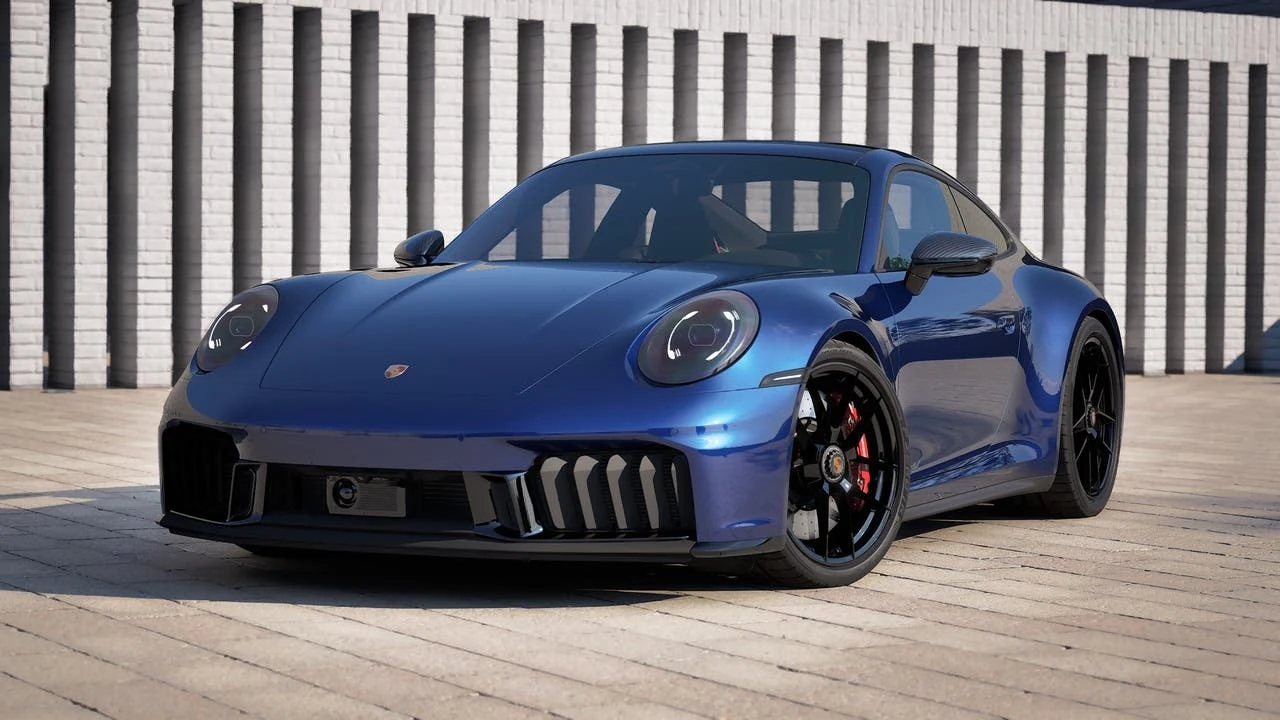 2026 Porsche 911 Carrera GTS, manufacturer catalogue illustration; actual vehicle not photographed
