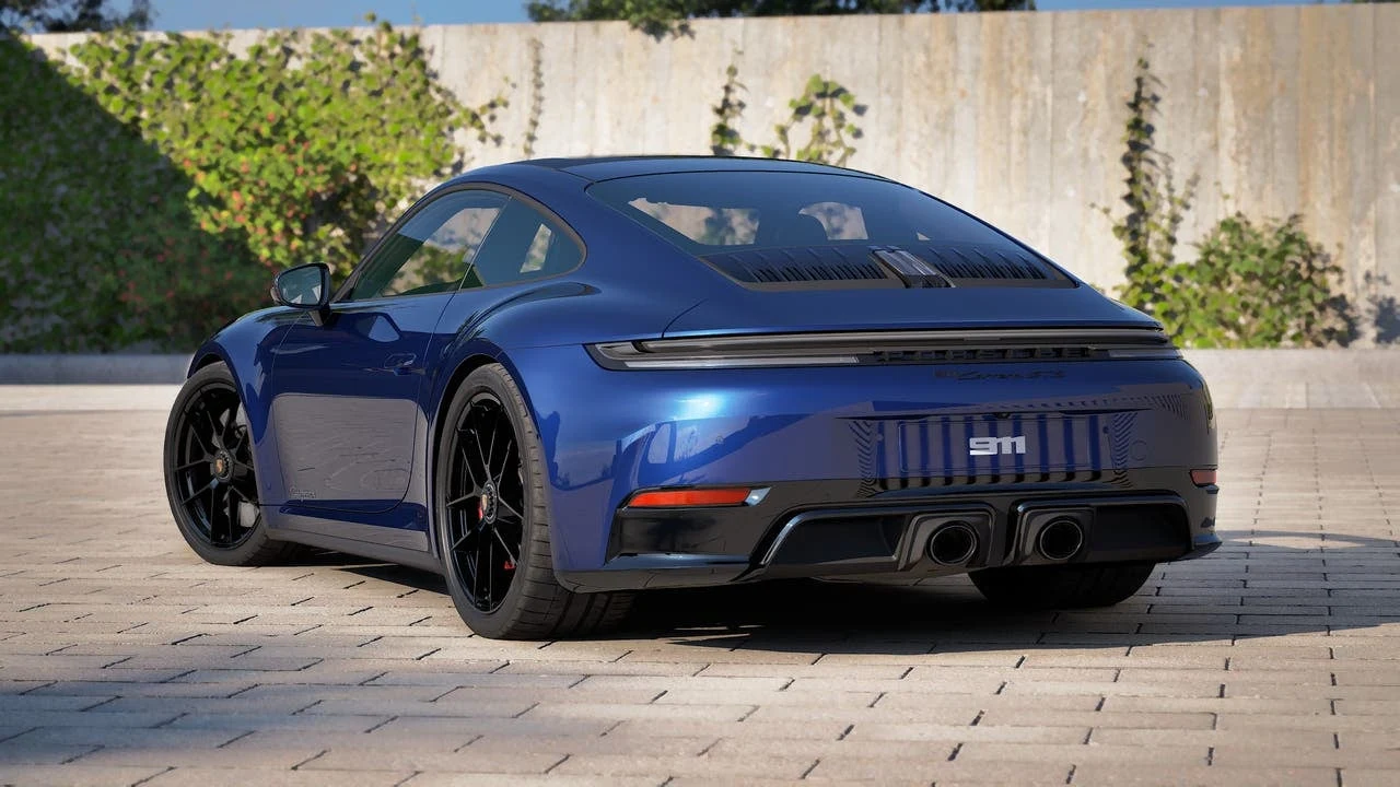 2026 Porsche 911 Carrera GTS for sale, exterior, Gentian Blue Metallic