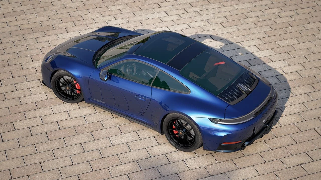 2026 Porsche 911 Carrera GTS for sale, exterior, Gentian Blue Metallic