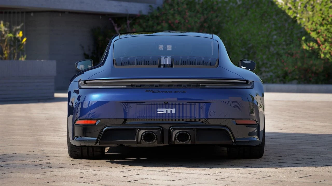 2026 Porsche 911 Carrera GTS for sale, exterior, Gentian Blue Metallic