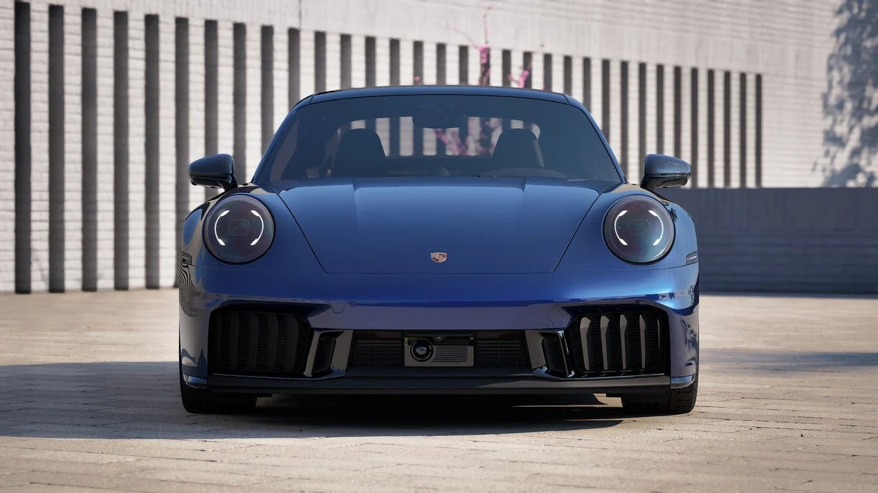 2026 Porsche 911 Carrera GTS for sale, exterior, Gentian Blue Metallic