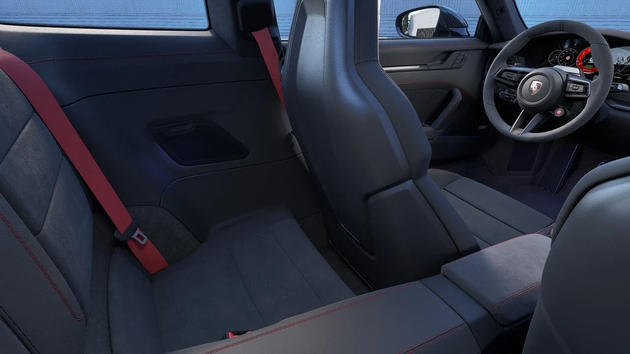 2026 Porsche 911 Carrera GTS interior, seats, Gts Interior Package In Carmine Red