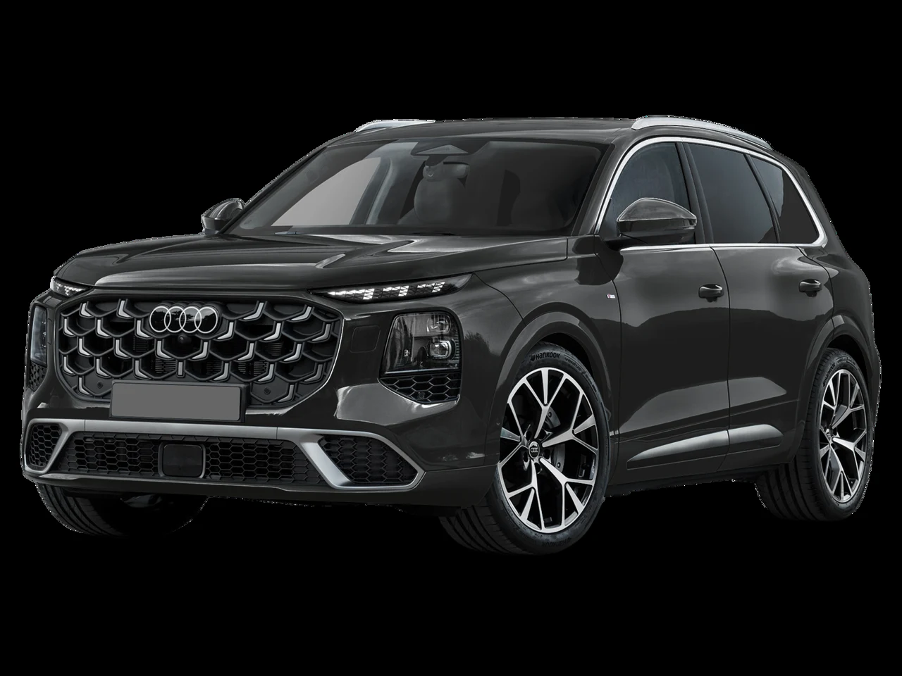 2027 Audi Q7 Premium Plus for sale, exterior, Mythos Black Metallic