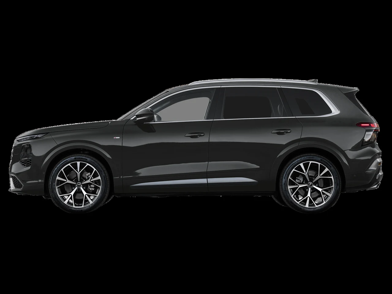 2027 Audi Q7 Premium Plus for sale, exterior, Mythos Black Metallic
